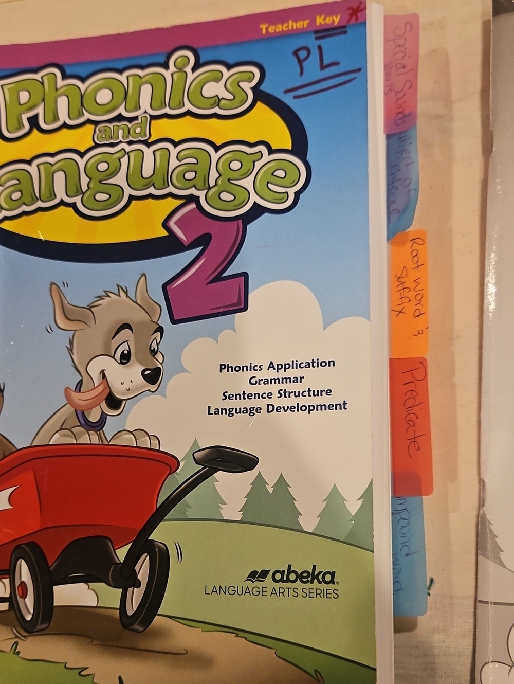 Abeka Reading 2 And Phonics 2 Teacher Books - Picture 6 of 8